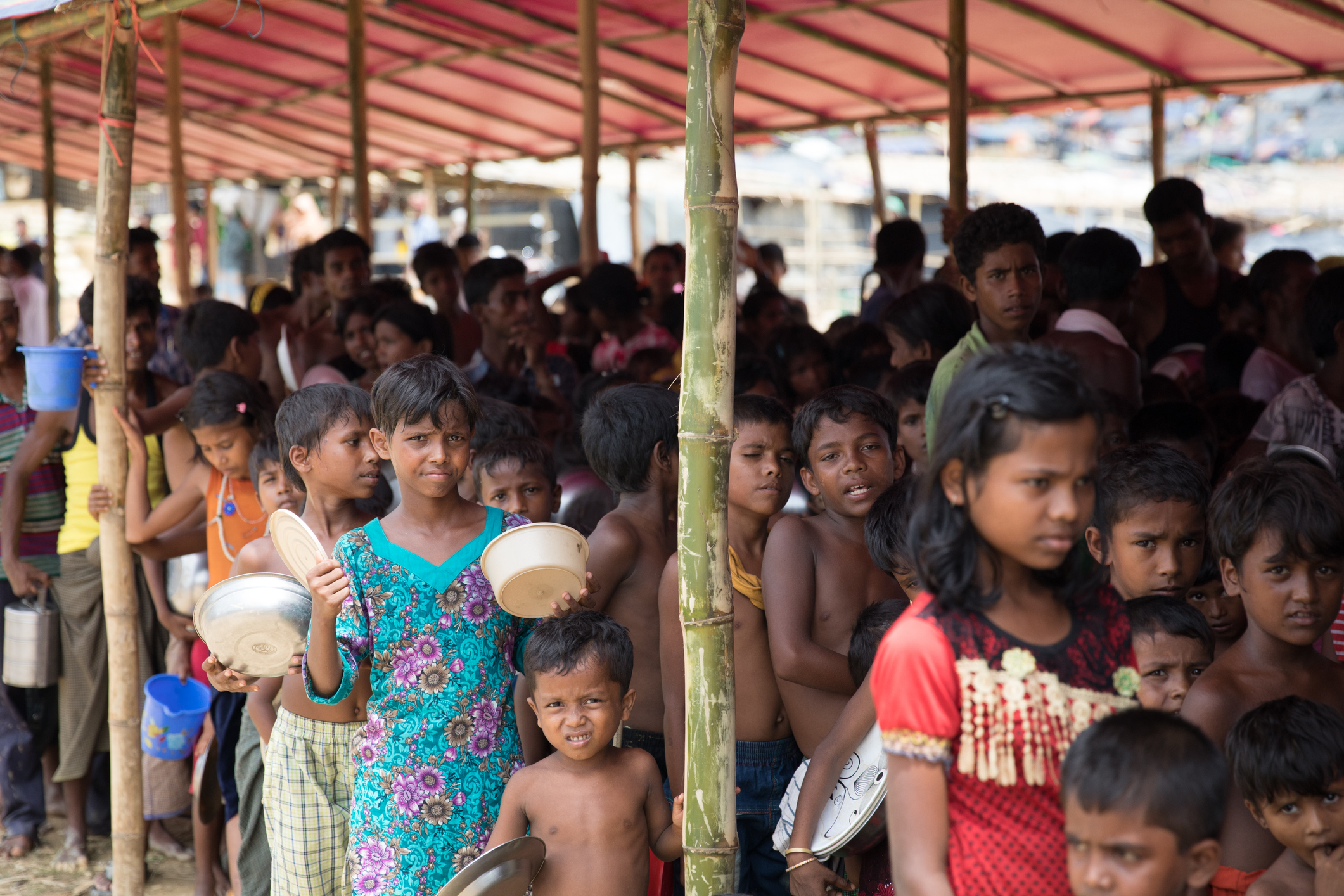 Rapid Assessment of Rohingya Crisis